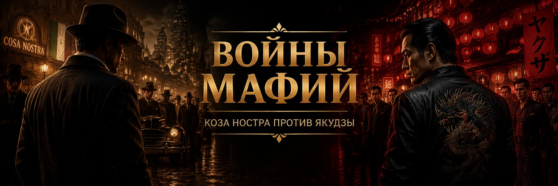 Войны Мафий — Коза Ностра против Якудзы